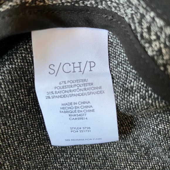 Cabi ‘Bond’ Black & White Belted Blazer Size Small - Picture 15 of 16